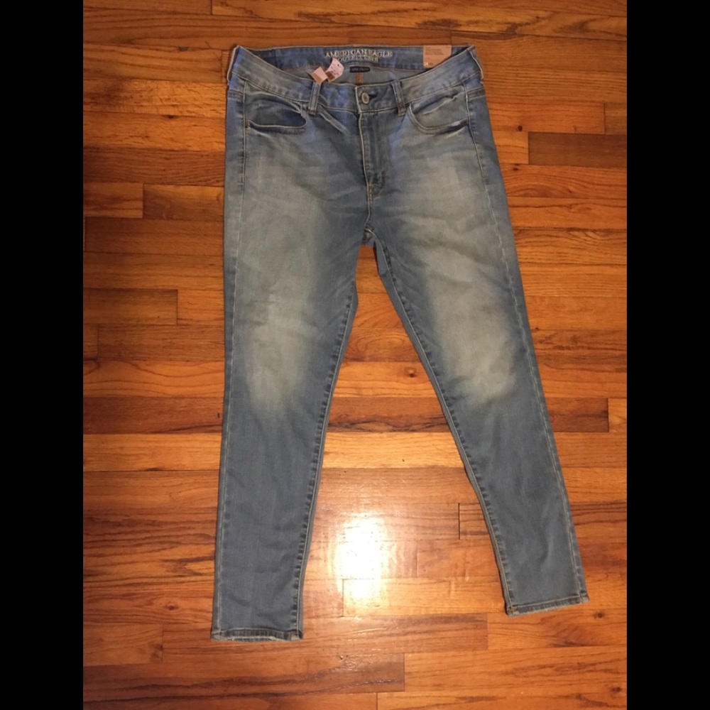 American eagle jeans - 14 short NWT
